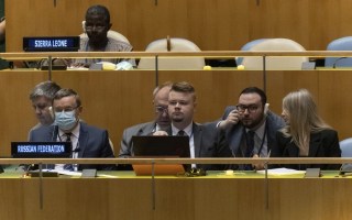 United Nations Nuclear Treaty Conference Russia