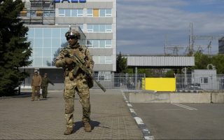 Ukraine nuclear plant