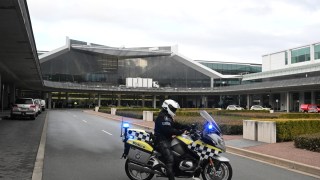 canberra airport shooting