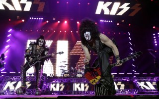 Kiss farewell tour australia