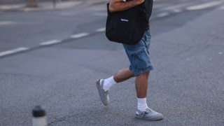 Birkenstocks and socks