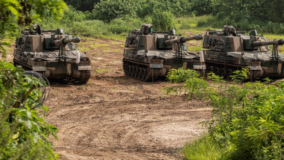 South Korea US military drills