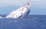 Yacht sinking Italy