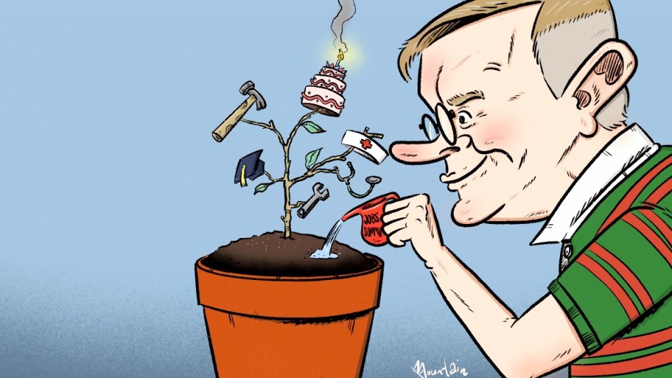 jobs summit skills shortage