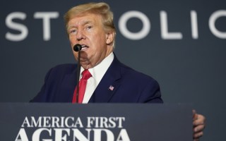 Donald Trump documents photo