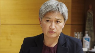 penny wong taliban work
