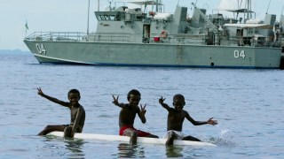 solomon islands navy ban