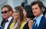 Harry Styles spit