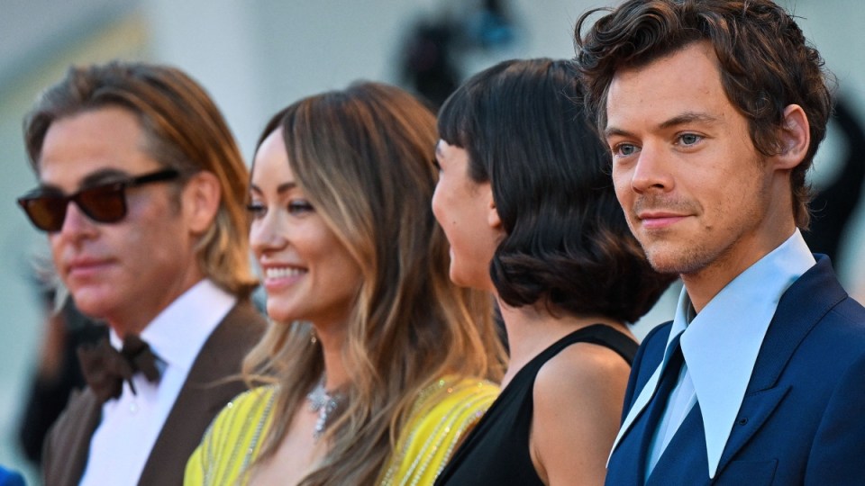 Harry Styles spit
