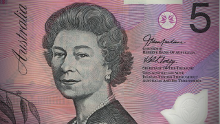 Queen Elizabeth Queen $5 note
