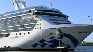 Cruise ships COVID