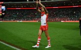Franklin retires