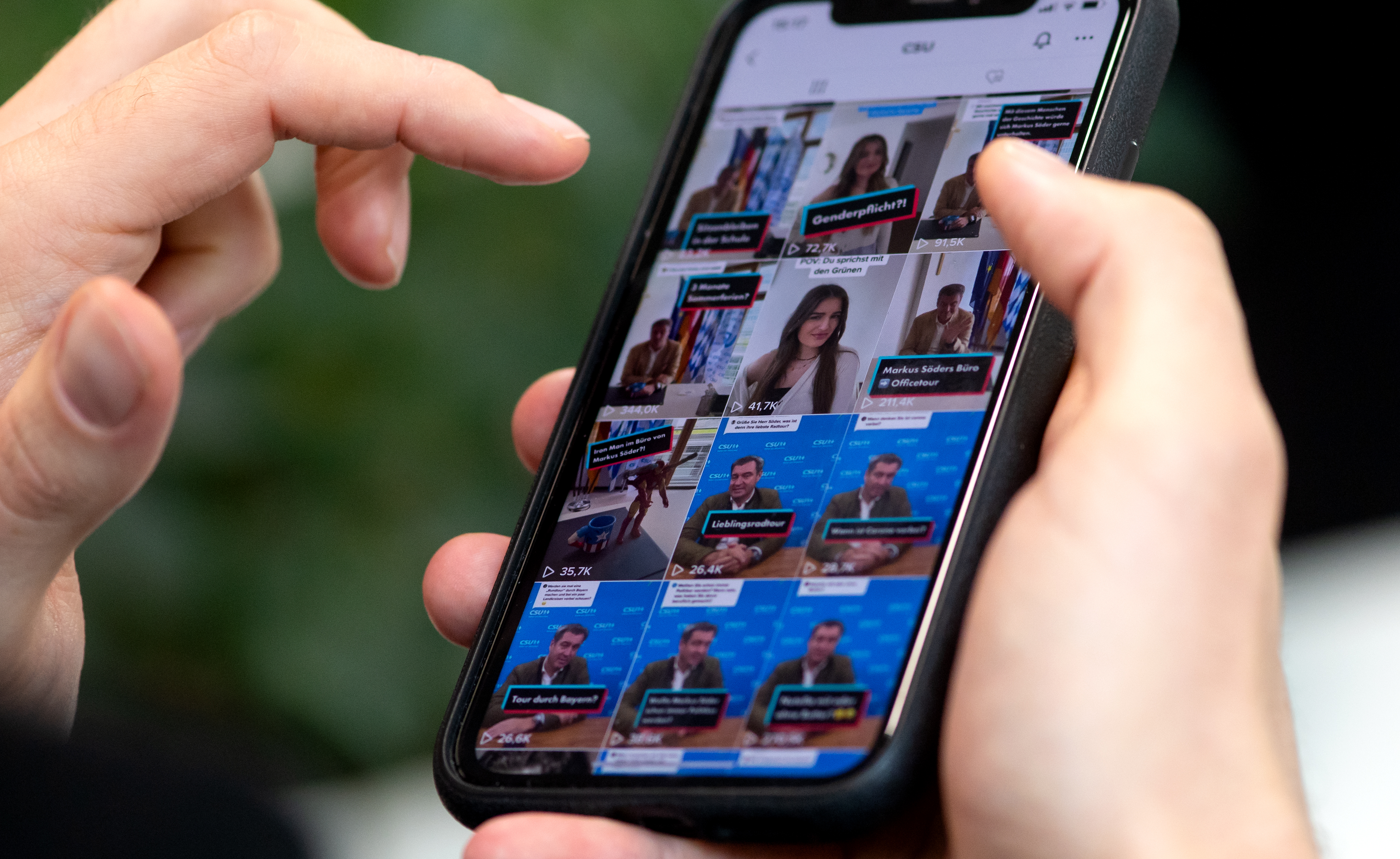 Tiktok promotes misinformation