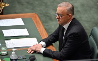 Albanese condolence motion