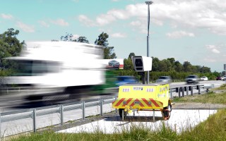 Speed cameras