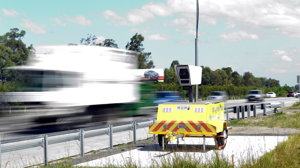 Speed cameras