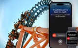 iPhone crash rollercoaster