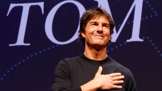 tom cruise space