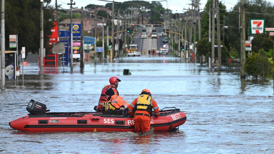 maribyrnong floods