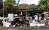 flood maribyrnong looter