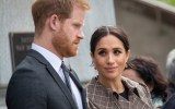 Prince Harry and Meghan Markle pictured in 2018, in New Zealand.
