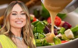 Olivia Wilde and the infamous special salad dressing