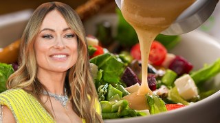 Olivia Wilde and the infamous special salad dressing
