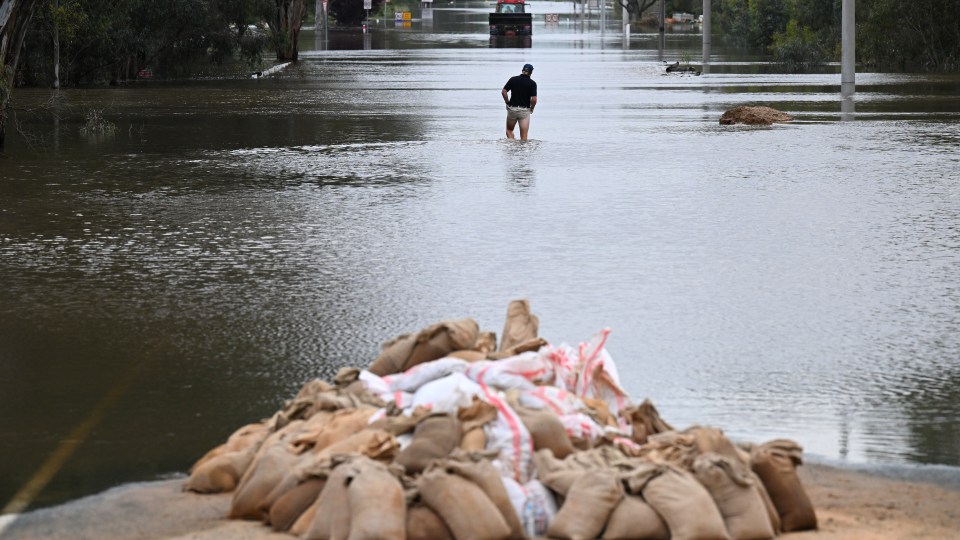 Victoria floods
