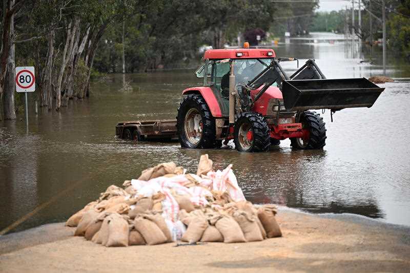 Victoria flood
