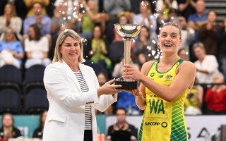 Diamonds netball