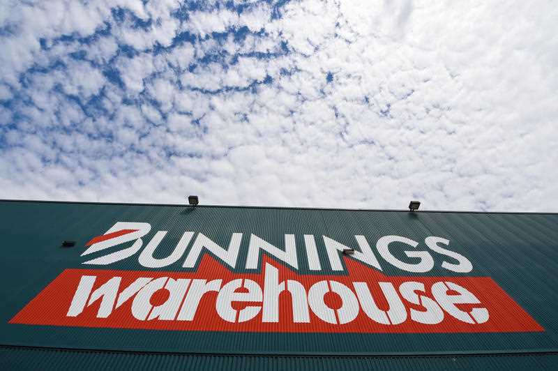 Pictured is a Bunnings Warehouse