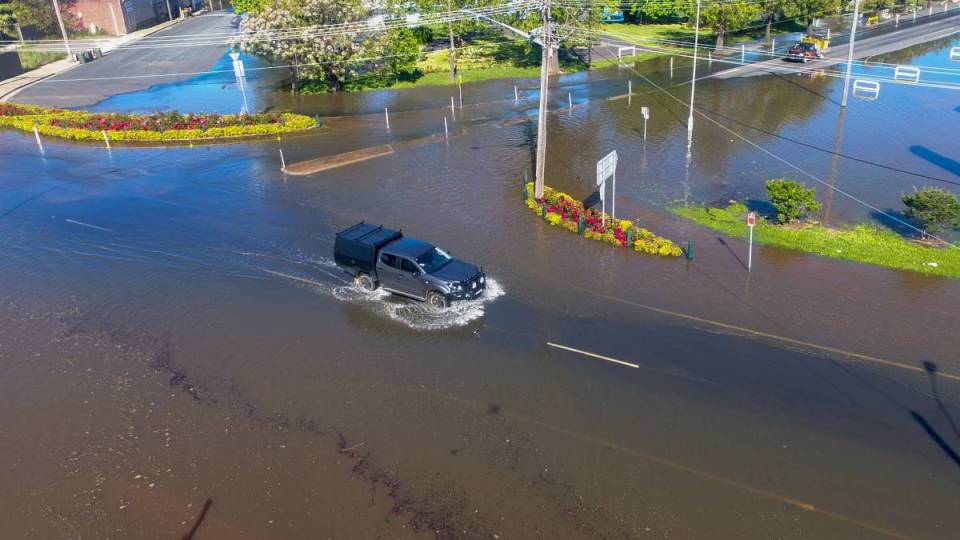 NSW floods