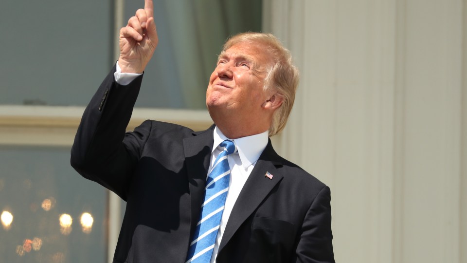 Tim Ferguson Donald Trump