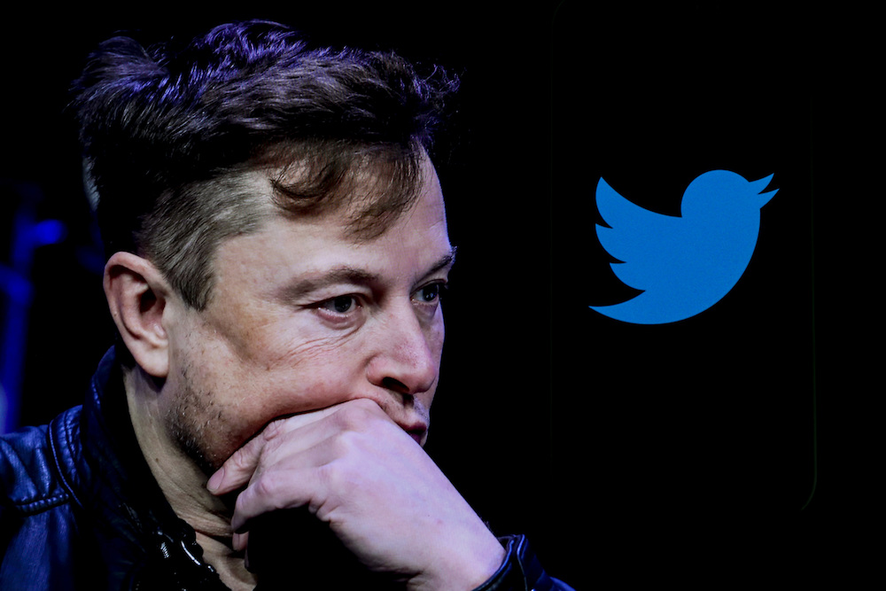Pictured is Elon Musk