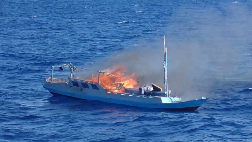 Illegal fishing