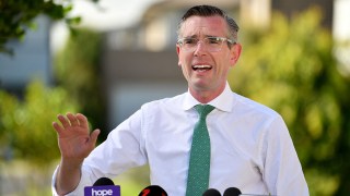 NSW election Dominic Perrottet