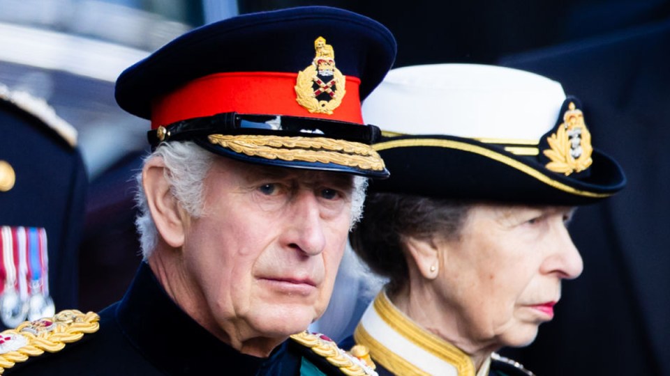 King Charles royal shakeup