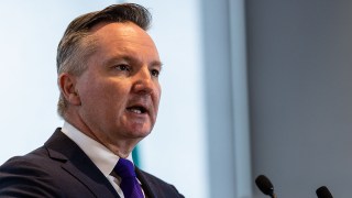 Net zero Chris Bowen