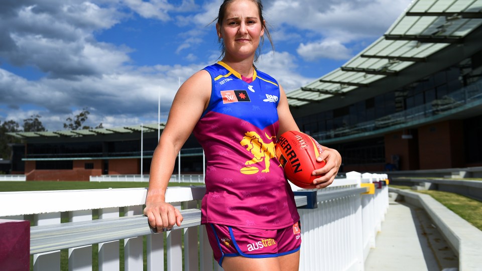 aflw brisbane homes arena.