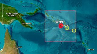 solomon islands earthquake