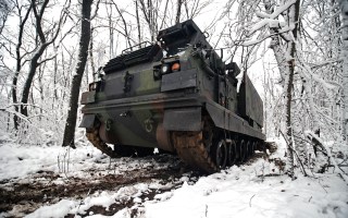 Ukraine power snow