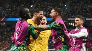 Socceroos make history