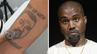 Kanye West tattoo