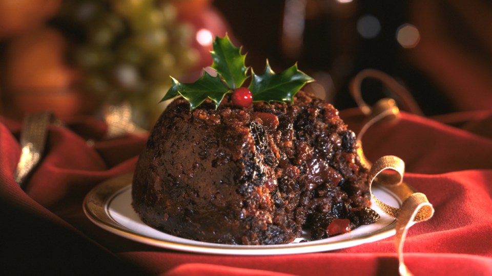 Christmas pudding