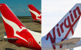 qantas virgin