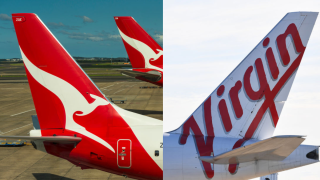 qantas virgin