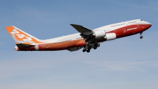 Boeing Last 747