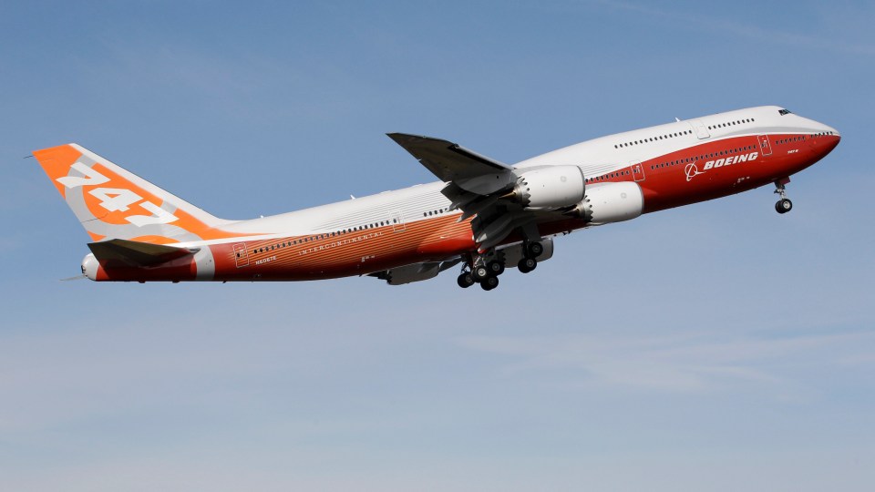 Boeing Last 747