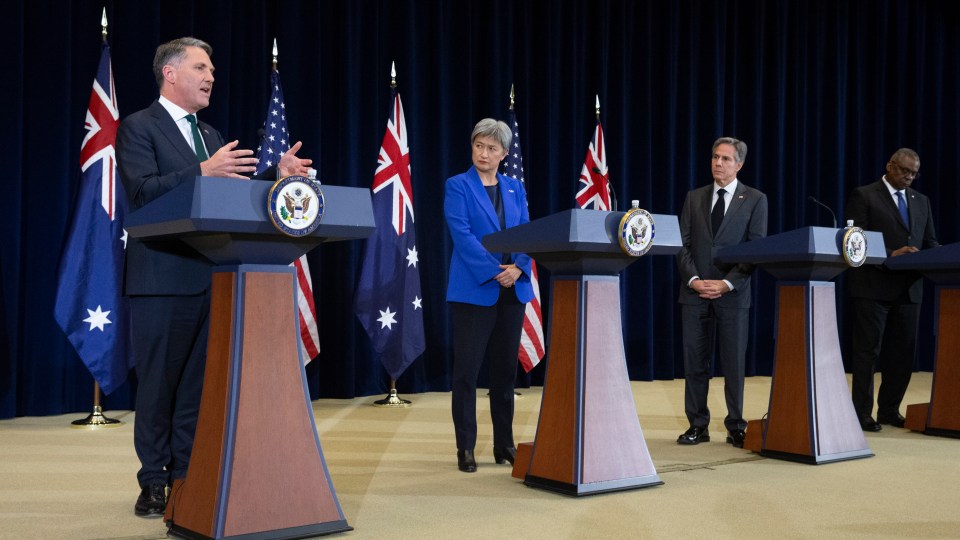 US ministerial trip