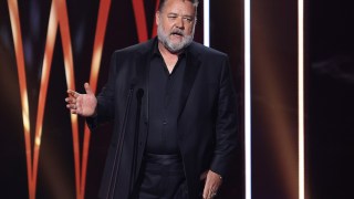 Pictured is Russell Crowe